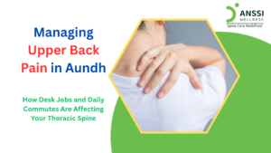 Upper back pain is increasingly becoming a part of everyday life for people who spend long hours sitting, commuting, studying, or performing physically demanding work.