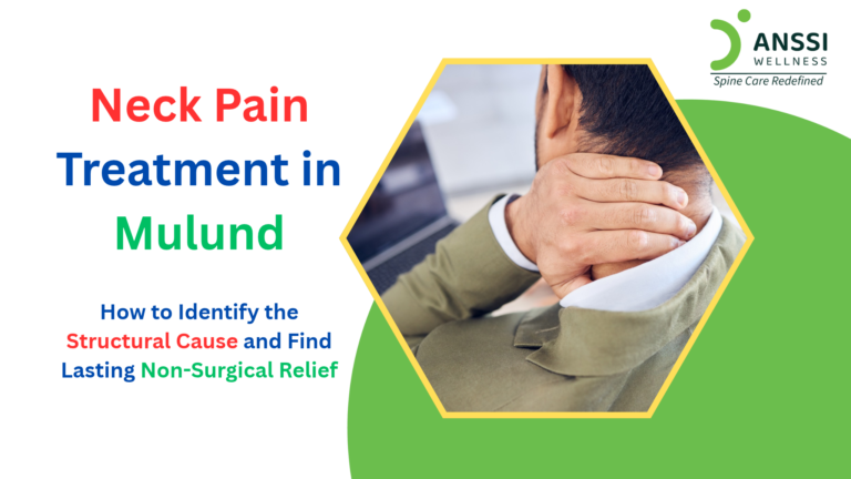 For many residents of Mulund, the discomfort begins as mild stiffness but gradually develops into recurring pain that interferes with work, sleep, and everyday activities.