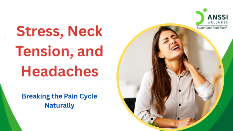 Stress does not cause every headache or neck problem, but it can contribute to muscle tension, increase pain sensitivity, and aggravate existing symptoms.