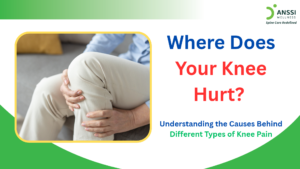 An important point is often overlooked: where your knee hurts can provide clues about which structure may be involved.