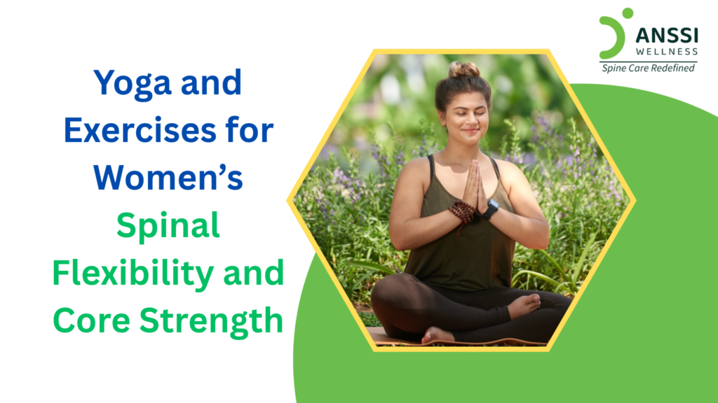 A healthy spine helps women move comfortably, maintain balance, and manage everyday activities, from working at a desk to caring for family members and staying physically active.